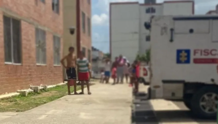 Urbanización Las Gardenias de Barranquilla. 