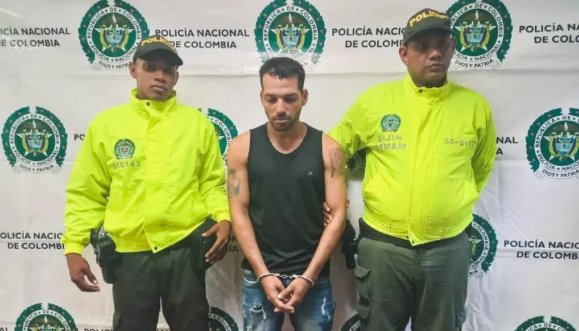 Hosmel Jesús Hueto Marriaga, alias 'Cachorro'