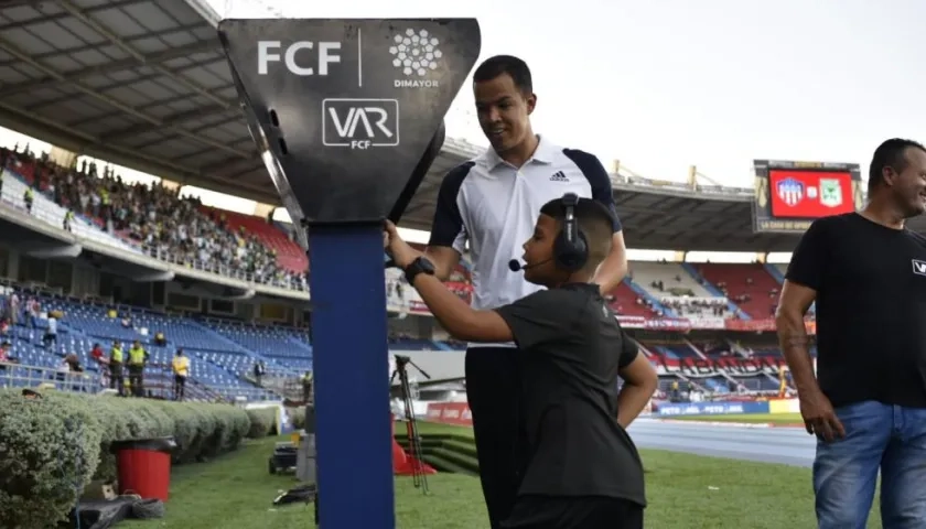 Jesús Adrián cumpliendo su sueño