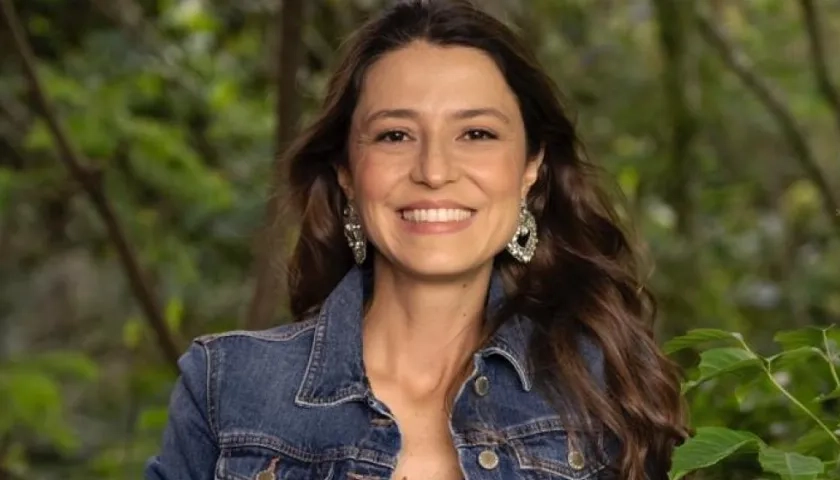 Margarita Gómez, esposa de Federico Gutiérrez.