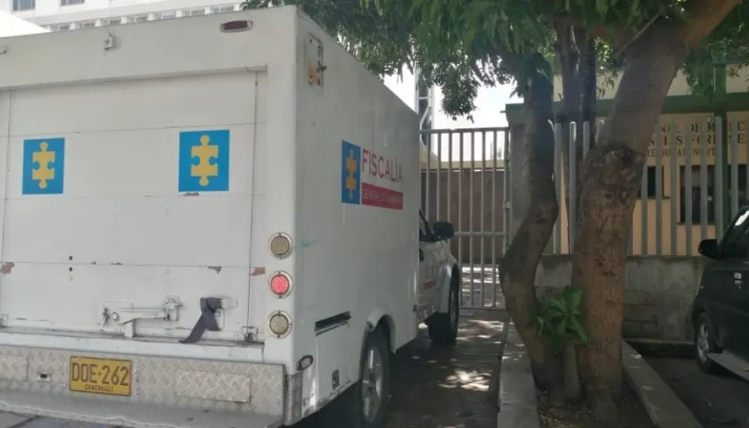 Instalaciones de Medicina Legal en Barranquilla.