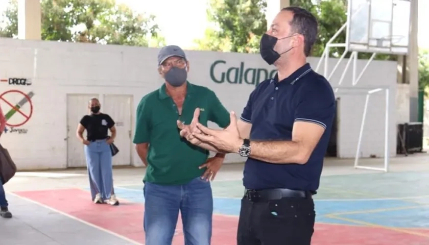 José Fernando Vargas, Alcalde de Galapa.