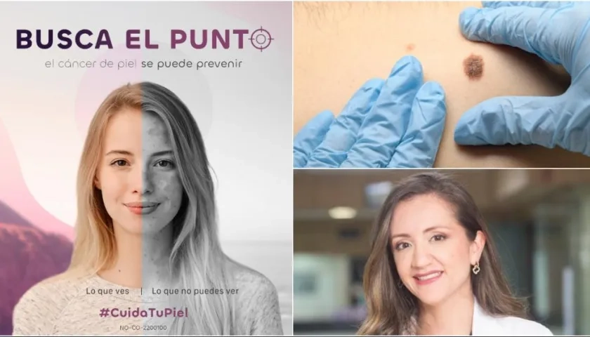 Médica Paola Cárdenas,  vocera de ISDIN Colombia.