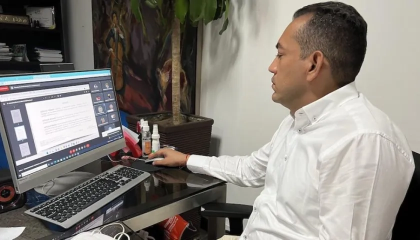 Danilo Hernández Rodríguez, Rector de la Universidad del Atlántico.