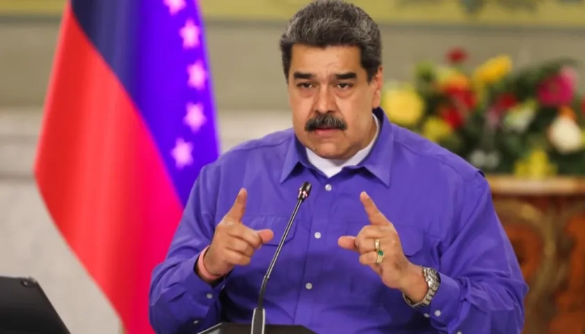 Nicolás Maduro, presidente de Venezuela.