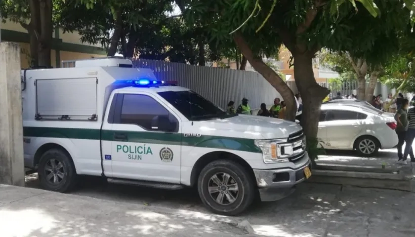 Instalaciones de Medicina Legal en Barranquilla.