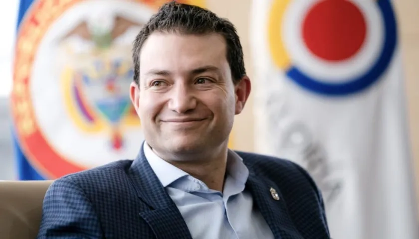 Carlos Felipe Córdoba, Contralor General de la República.