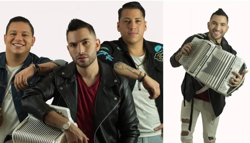  Gustavo “Tavo” Montiel, con las voces de Ever Kaleth y Marcial Molina.