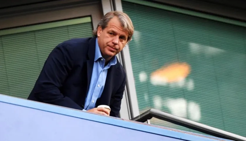  Todd Boehly, nuevo dueño del Chelsea. 