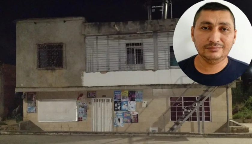 Alias Magangué y el lugar en donde fue abatido.