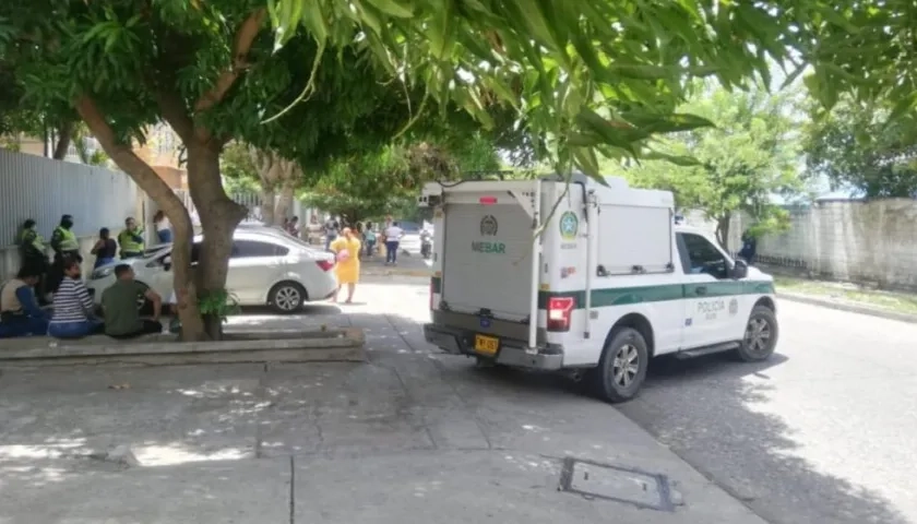 Instalaciones de Medicina Legal en Barranquilla.