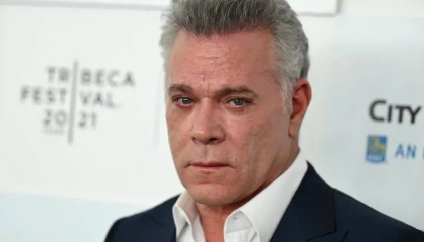 Ray Liotta, actor estadounidense.