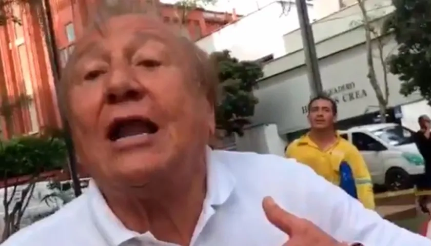 Rodolfo Hernández, aspirante presidencial.