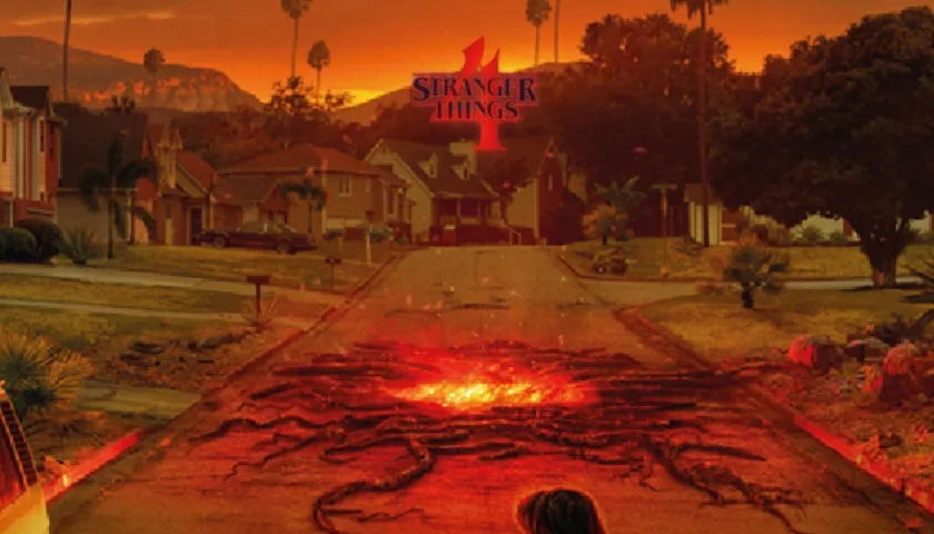 Apertura del portal a El Otro Lado de Stranger Things en el Gran Malecón sector Recreodeportivo.