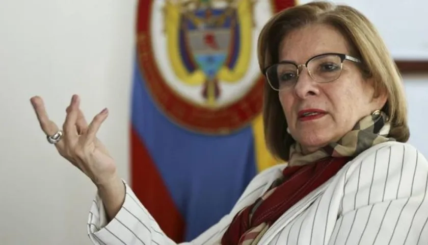 Margarita Cabello Blanco, Procuradora General de la Nación.