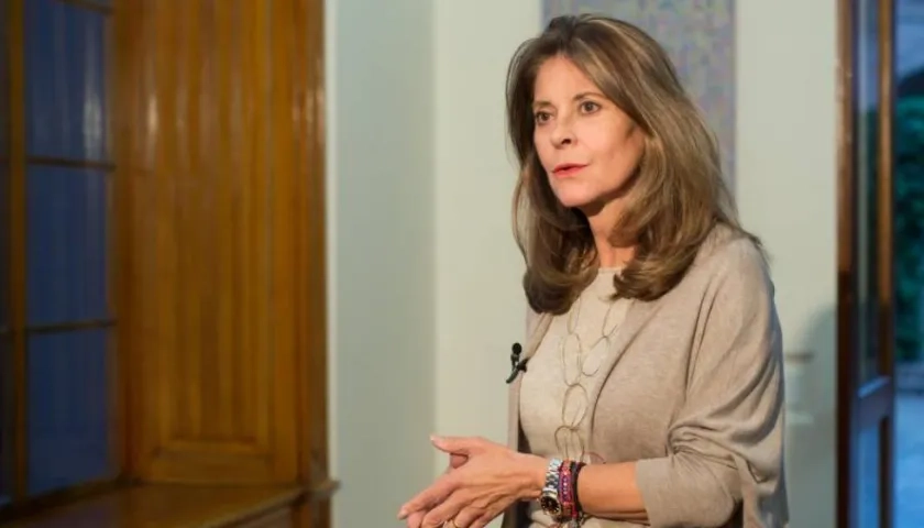 Marta Lucía Ramírez, Vicepresidenta de la República.