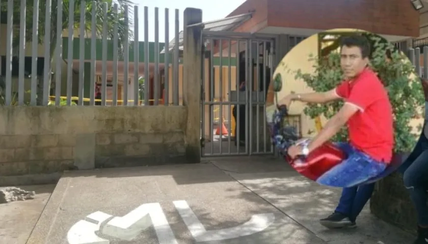 El taxista Jorge Alberto Mazo.