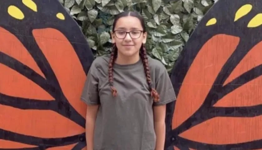 Miah Cerillo, la sobreviviente.