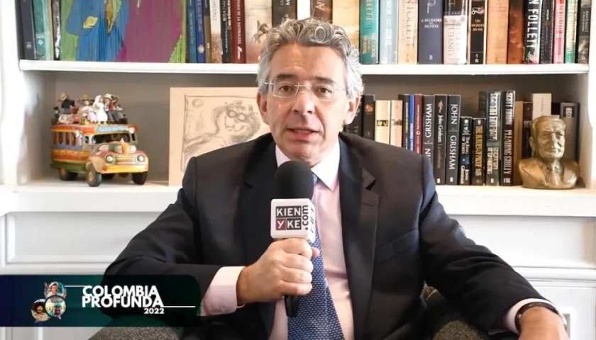 Enrique Gómez Martínez, candidato a la Presidencia de la República.