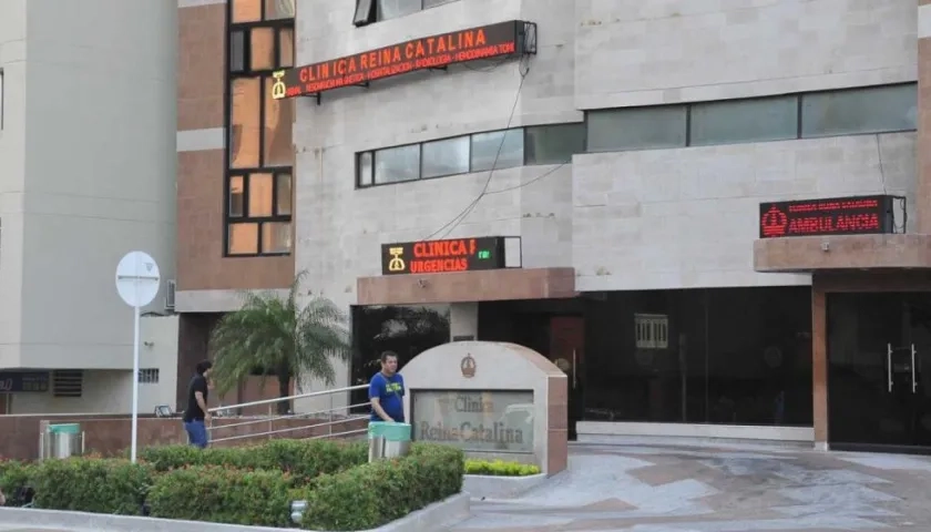 Clínica Reina Catalina de Barranquilla.