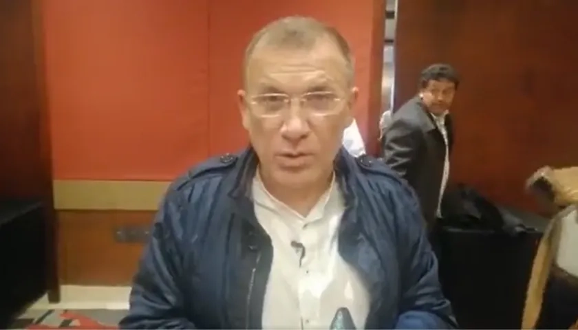 Roy Barreras, senador.