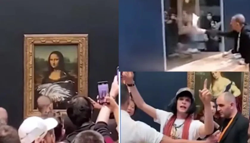 Imágenes del ataque.