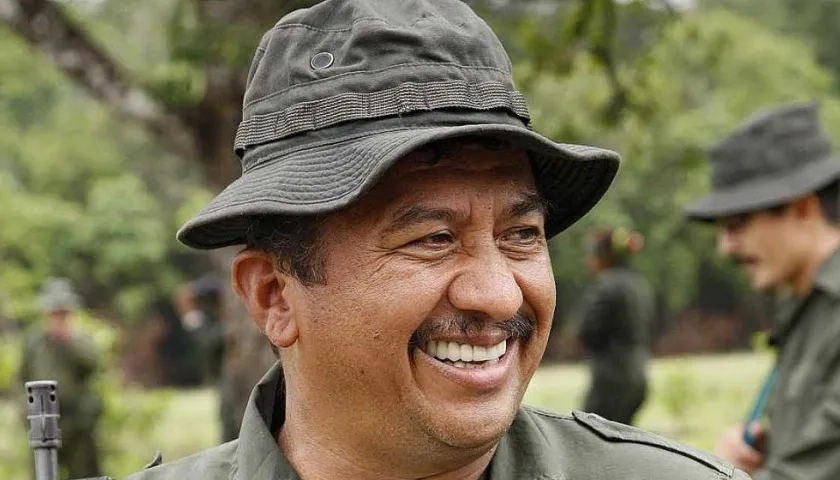 Gentil Duarte, guerrillero muerto.