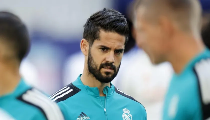 Isco Alarcón.