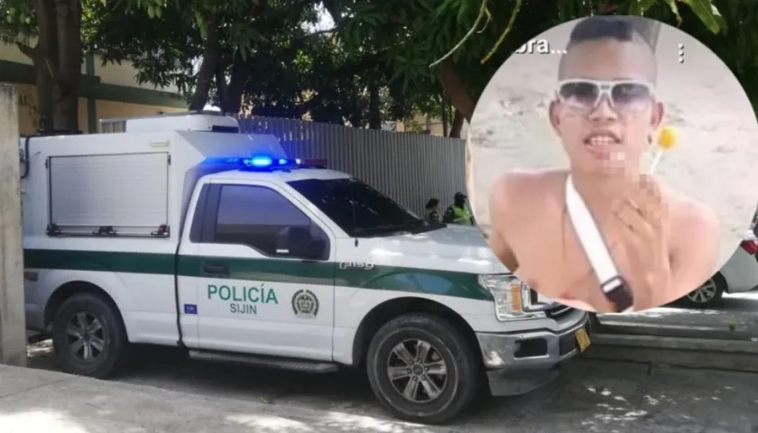 Jair Antonio Rodríguez Zambrano y las instalaciones de Medicina Legal