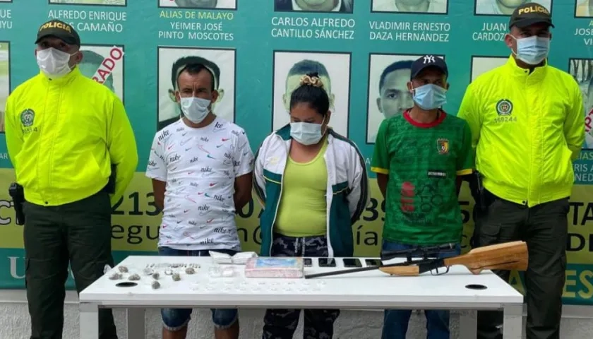 Tres presuntos enlaces de ‘Los Pachecas, capturados en la Troncal.