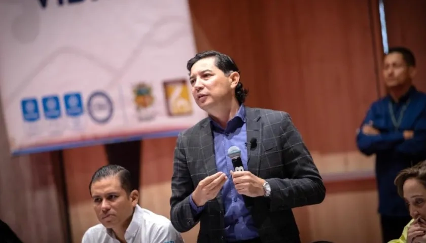 Andrés Hurtado, Alcalde de Ibagué.