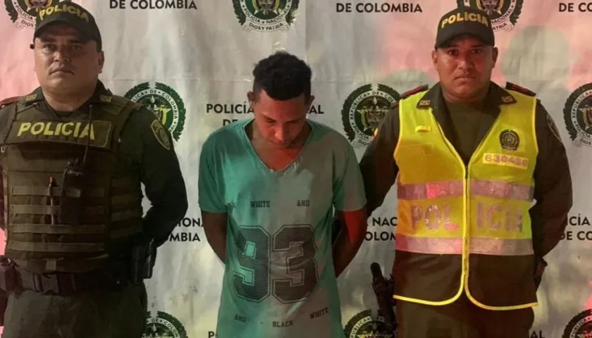 Luis Ávila Martínez, capturado. 