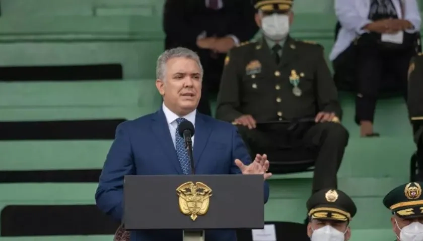 Presidente Iván Duque.