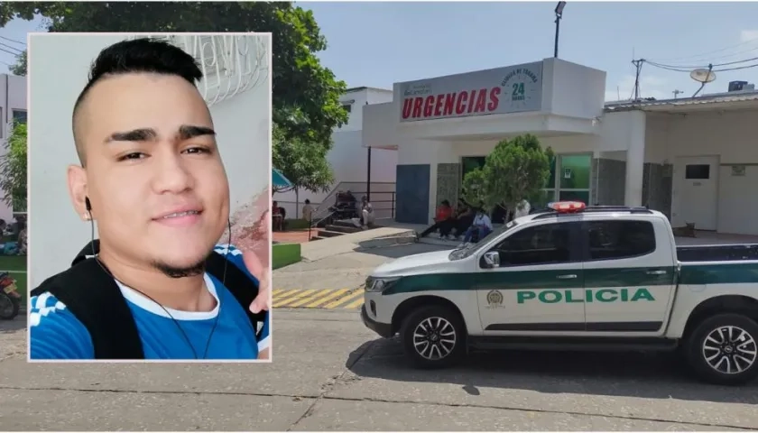 Gonzalo Herrera, joven asesinado en el barrio Las Palmas.