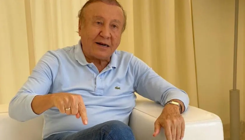 Rodolfo Hernández, aspirante presidencial.