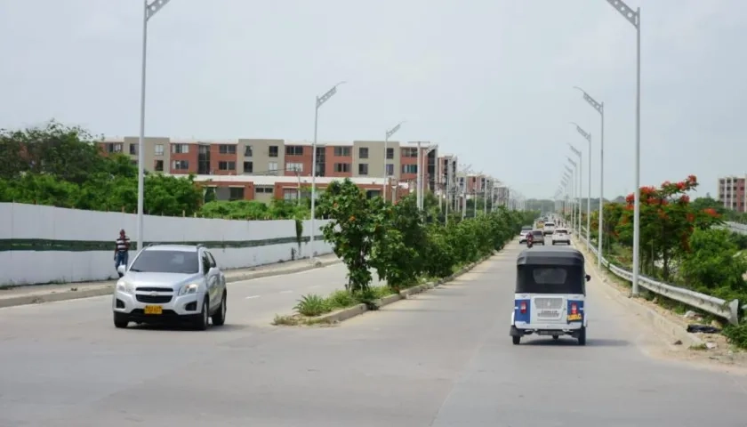 Vía Salao- Platanal.