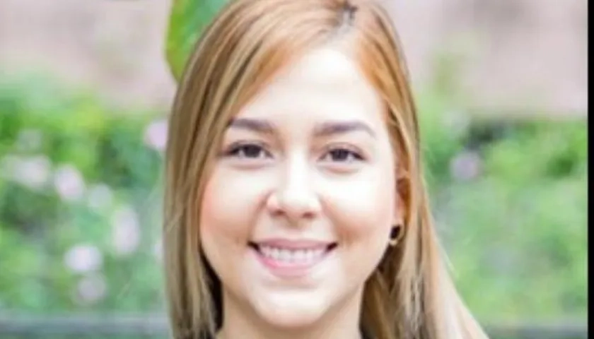 Jennifer Andree Uribe, alcaldesa encargada de Medellín.