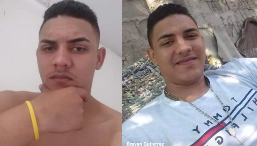 Brayan Gutiérrez, la víctima mortal.