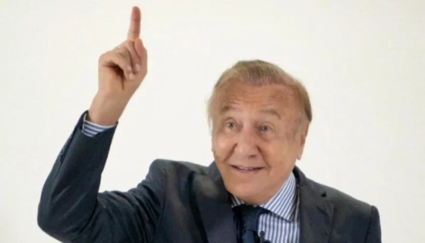 Rodolfo Hernández, aspirante presidencial.