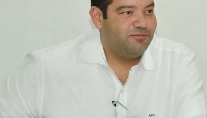 José María Ballesteros, exgobernador de la La Guajira