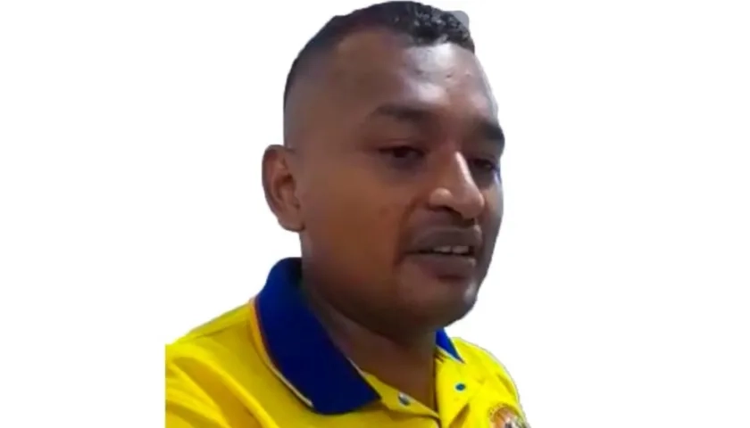 Edwin Yusset Rodríguez Rodríguez. 