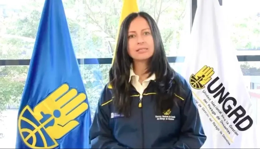 Lina Marlene Dorado González, Subdirectora para el Conocimiento del Riesgo.Lina Marlene Dorado González, Subdirectora para el Conocimiento del Riesgo.