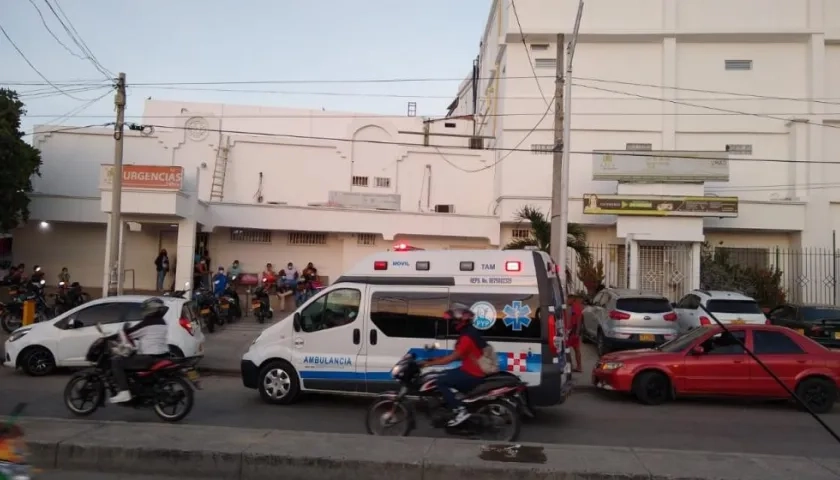 Clínica San Ignacio de Barranquilla.