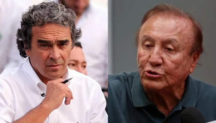 Sergio Fajardo y Rodolfo Hernández.