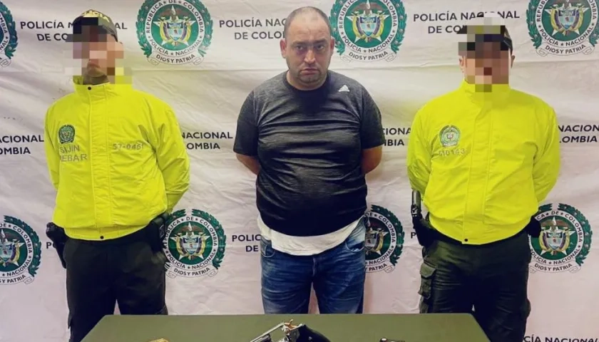 Juan David Gutiérrez Jaramillo, alias 'Wason'.