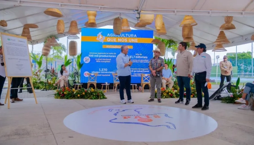 El presidente de la República, Iván Duque.