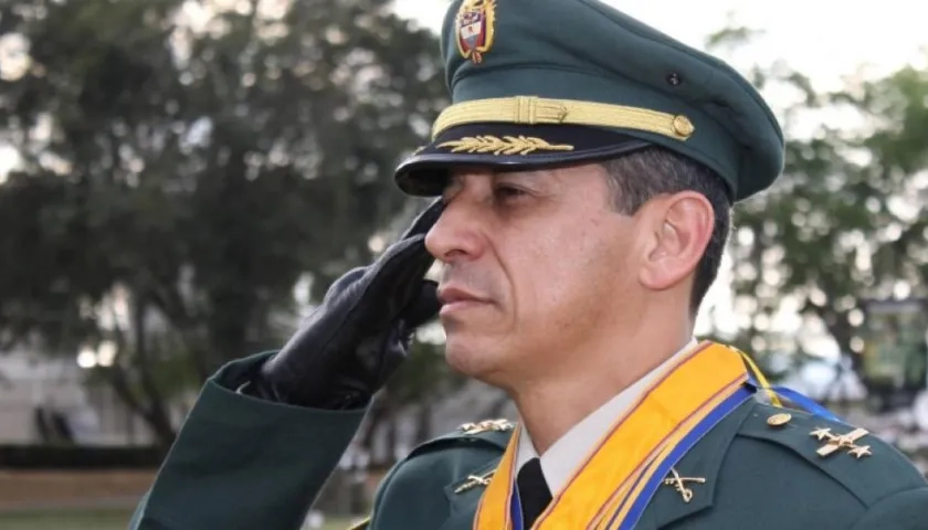 General retirado, Luis Felipe Montoya