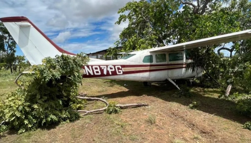 Aeronave neutralizada