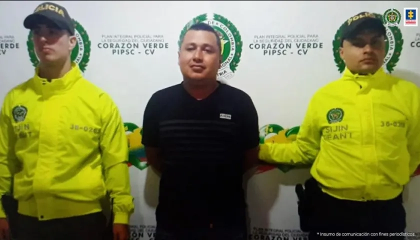 Andrés Felipe Morales Marín, alías Carne Rancia.