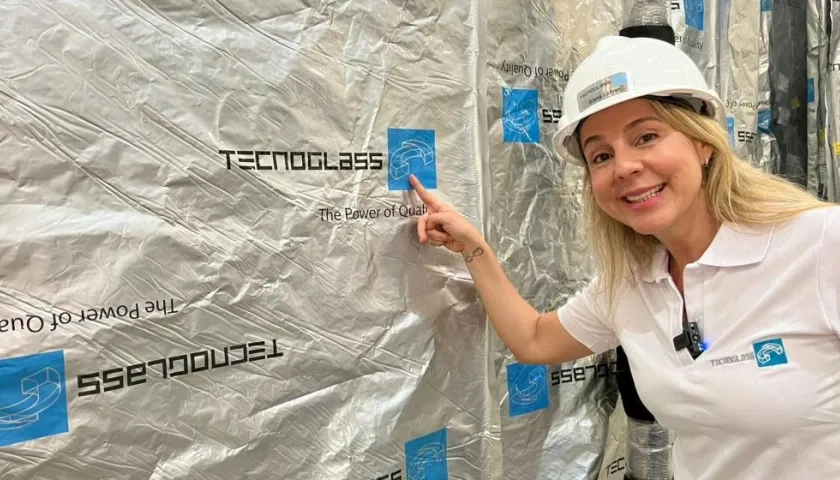 Diana Lohrer, ingeniera de Tecnoglass
